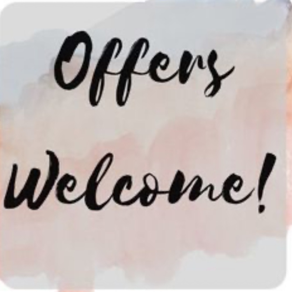 OFFERS WELCOME!!!